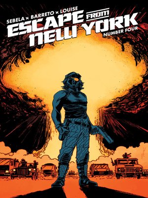 cover image of Escape from New York (2014), Issue 4